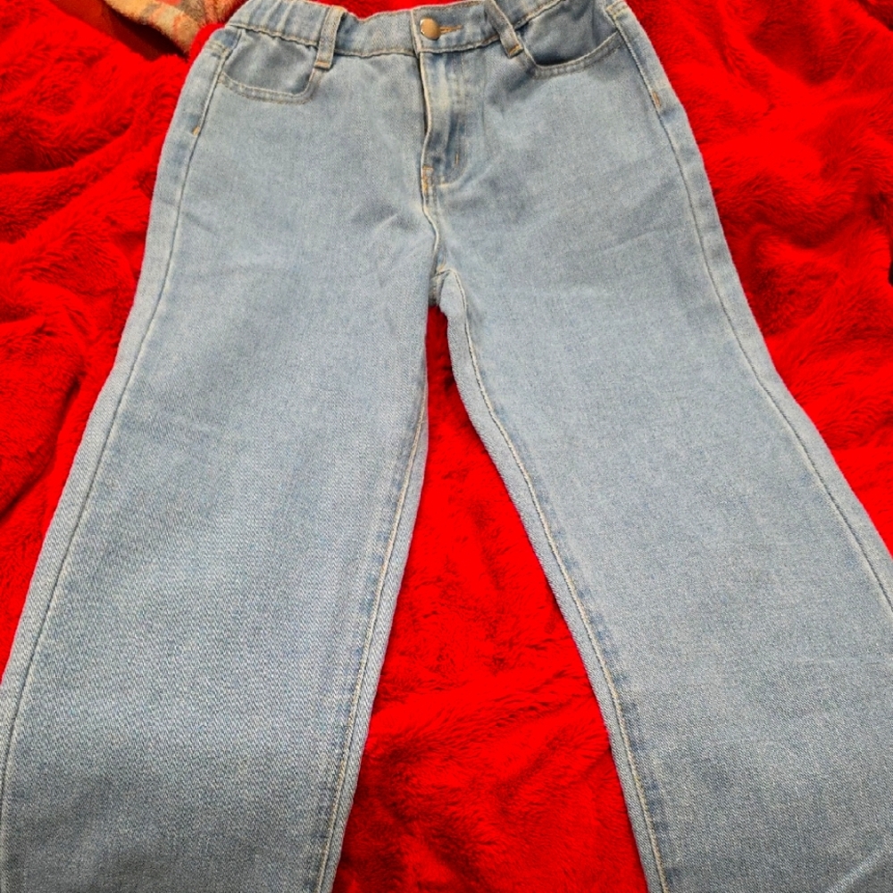 NEW-Light Blue Denim Jeans
